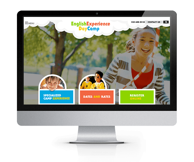English Experience Day Camp